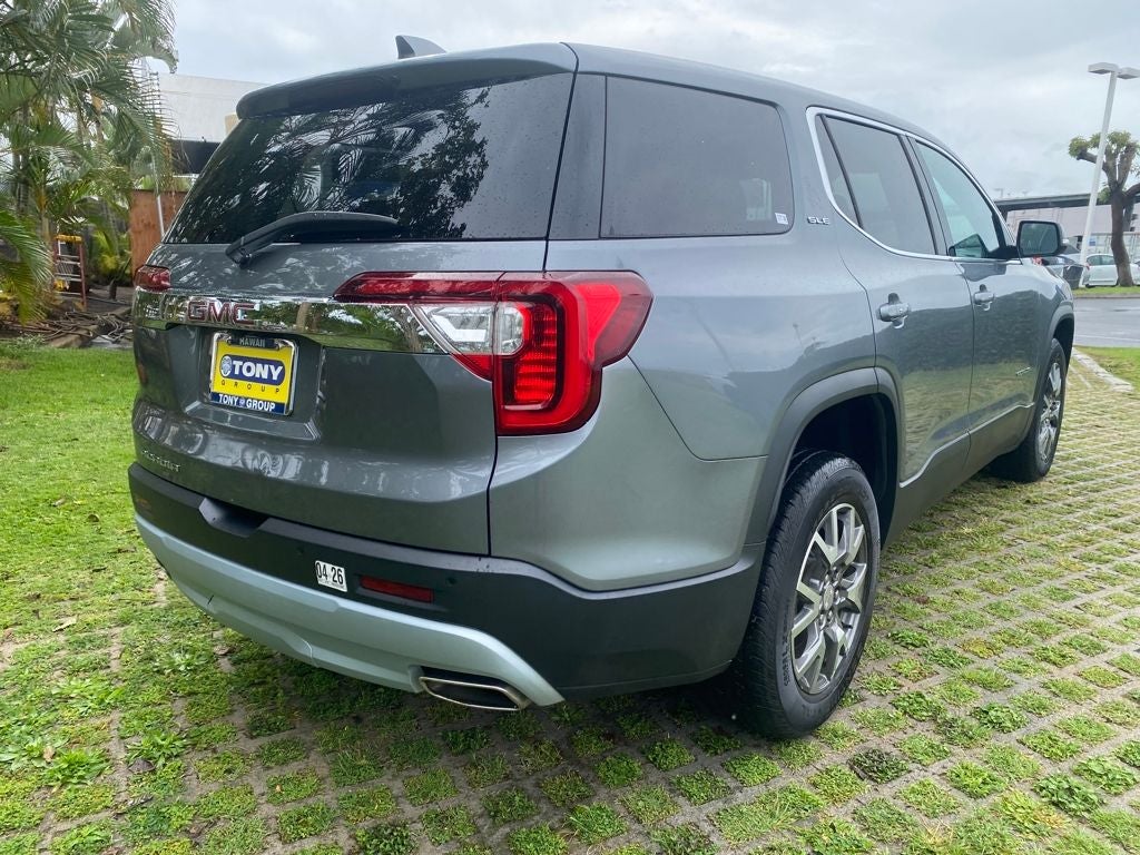 2020 GMC Acadia SLE