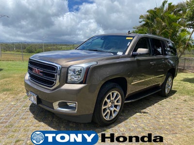 2016 GMC Yukon SLT