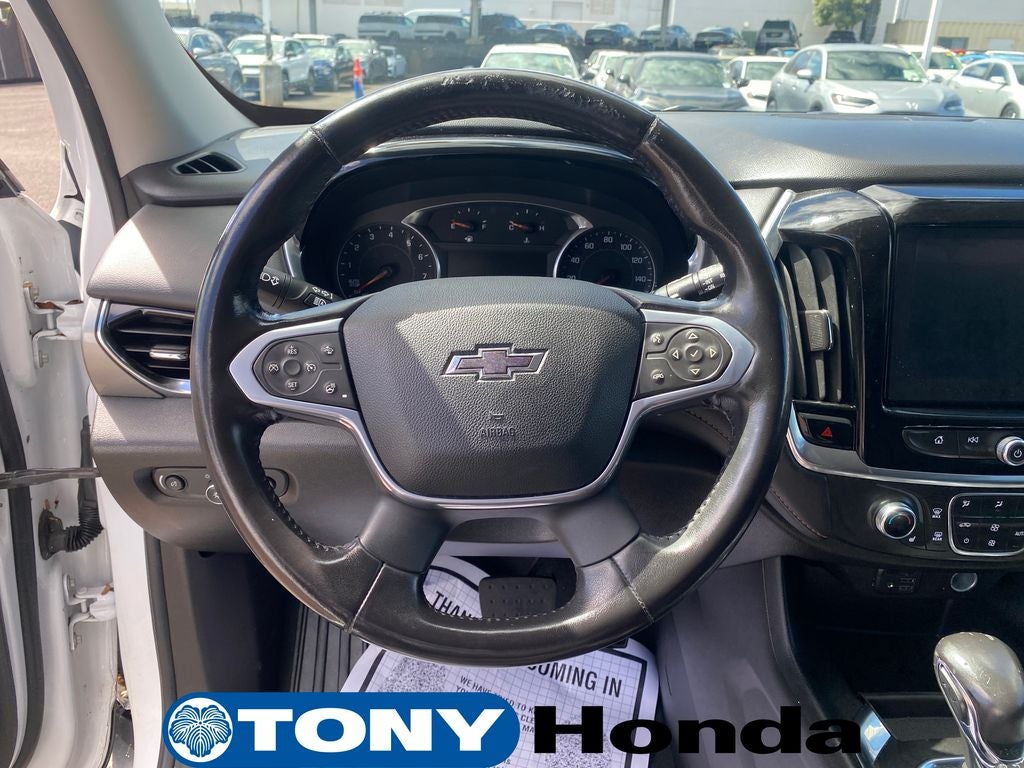 2021 Chevrolet Traverse RS