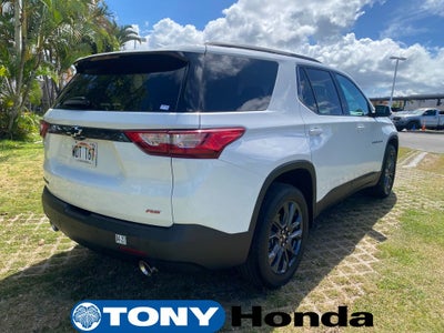 2021 Chevrolet Traverse RS