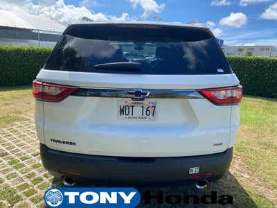 2021 Chevrolet Traverse RS