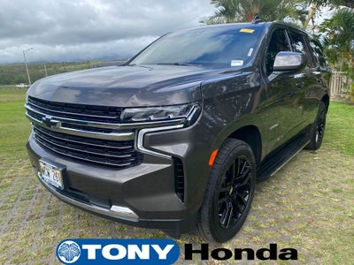 2021 Chevrolet Tahoe LT