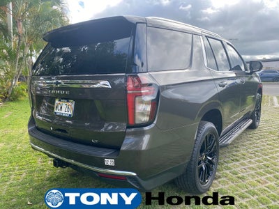 2021 Chevrolet Tahoe LT