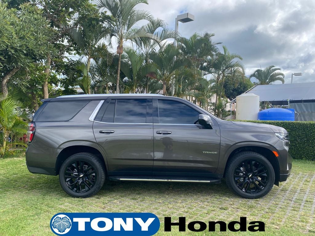 2021 Chevrolet Tahoe LT