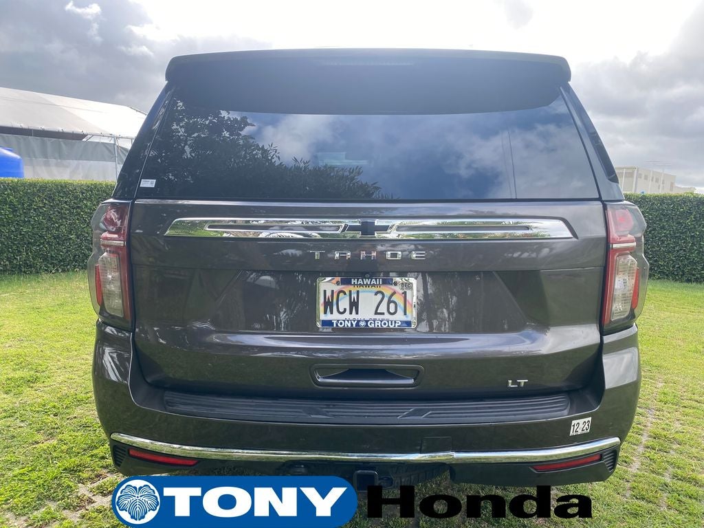 2021 Chevrolet Tahoe LT