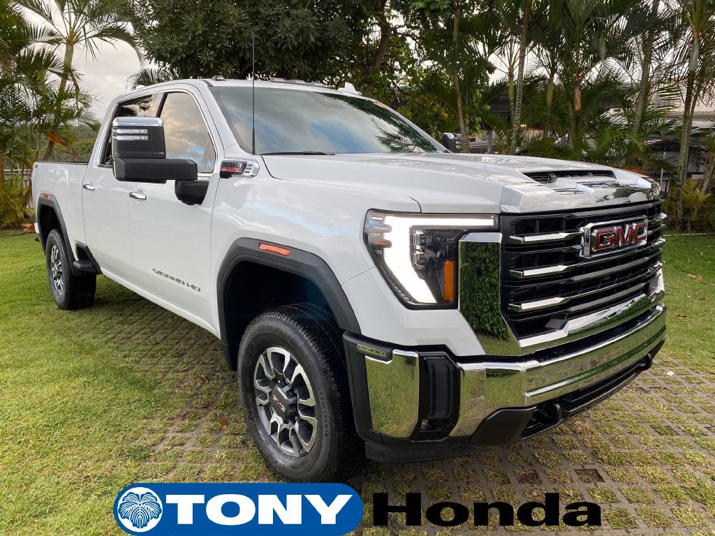 2025 GMC Sierra 2500HD SLT