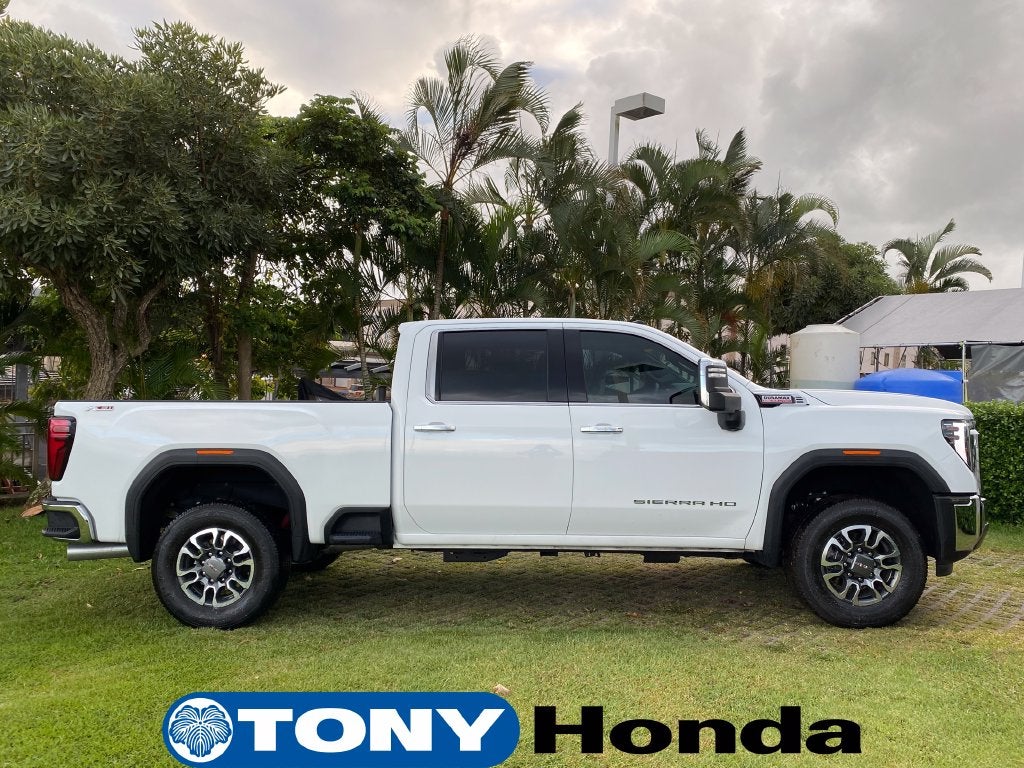 2025 GMC Sierra 2500HD SLT