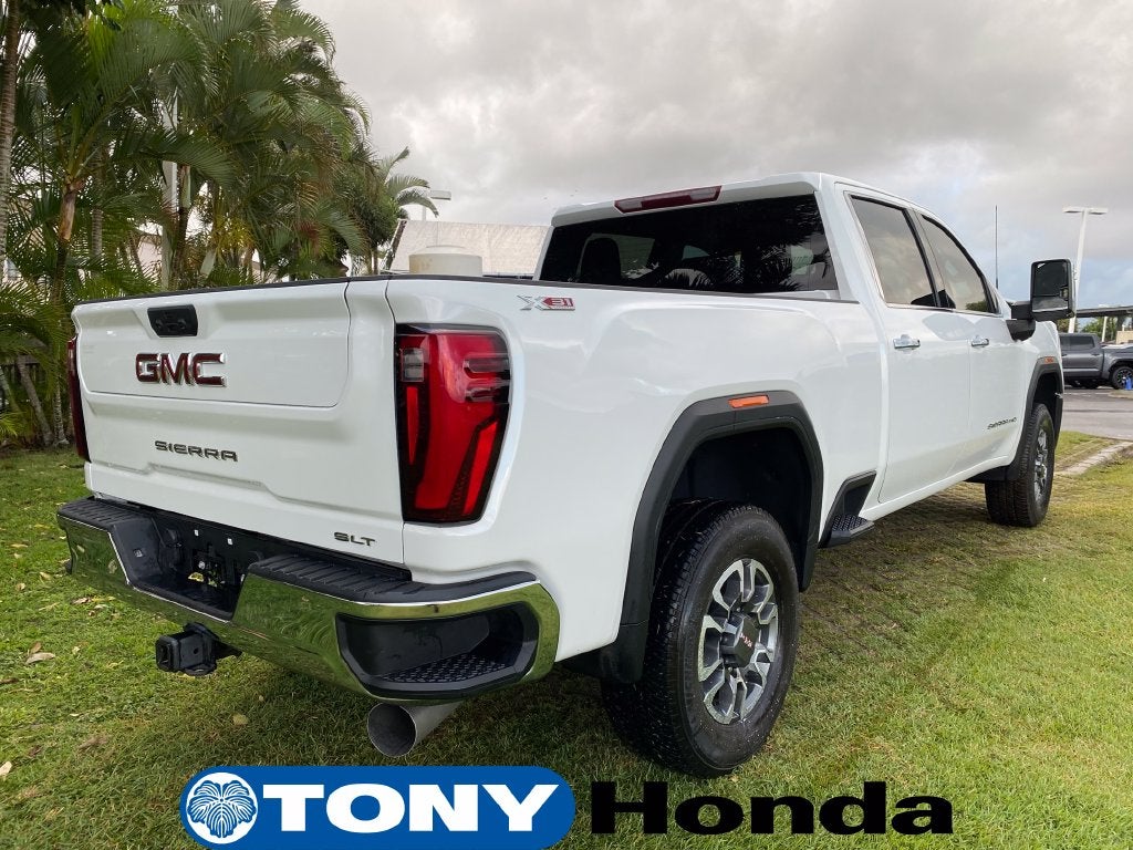 2025 GMC Sierra 2500HD SLT
