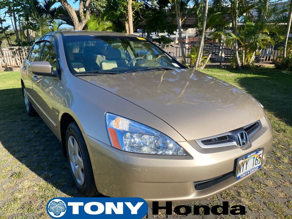 2005 Honda Accord LX 2.4