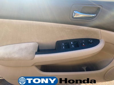 2005 Honda Accord LX 2.4