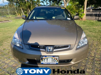 2005 Honda Accord LX 2.4