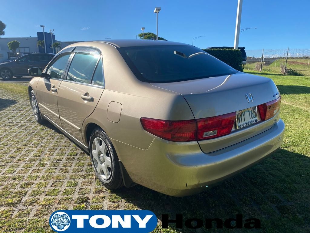 2005 Honda Accord LX 2.4