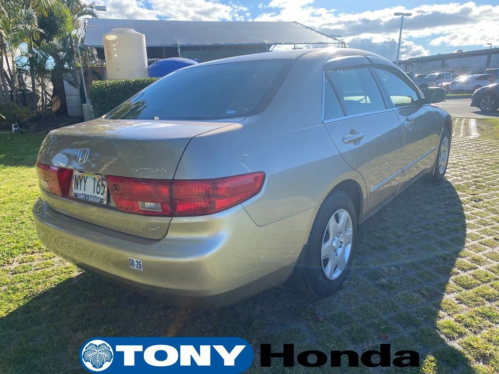 2005 Honda Accord LX 2.4