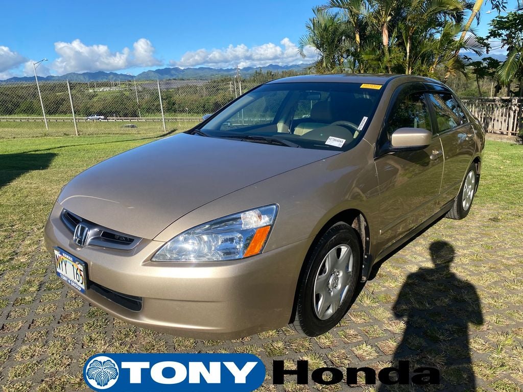 2005 Honda Accord LX 2.4