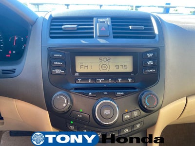 2005 Honda Accord LX 2.4