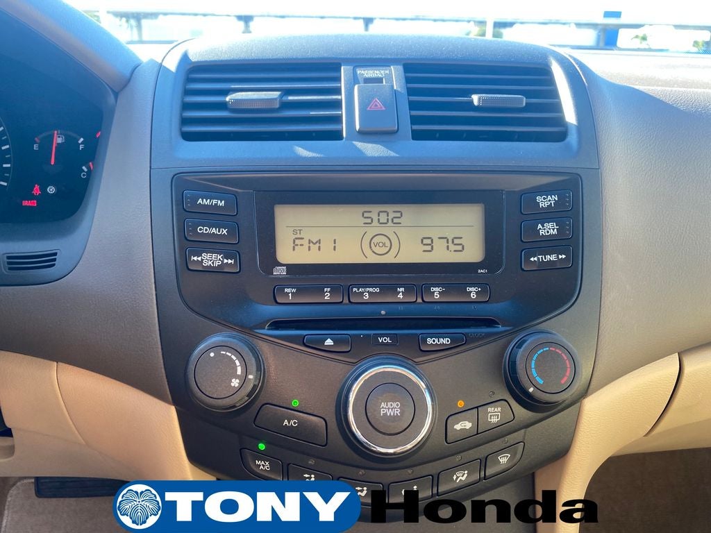 2005 Honda Accord LX 2.4