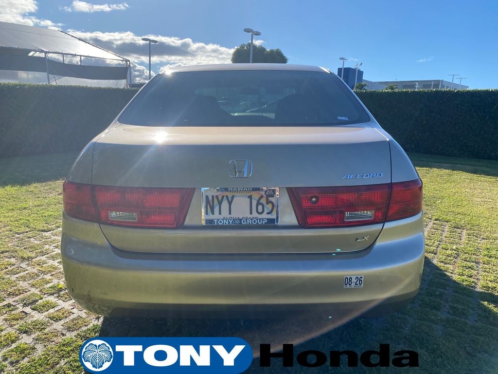 2005 Honda Accord LX 2.4