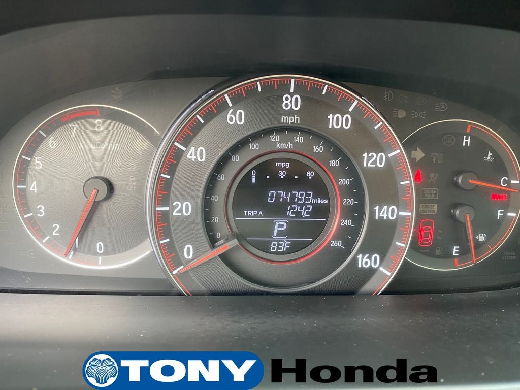 2017 Honda Accord Sport Special Edition