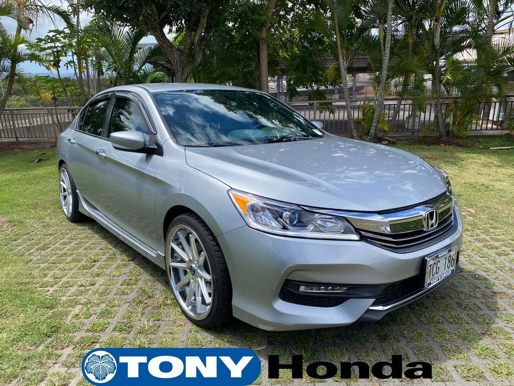 2017 Honda Accord Sport Special Edition