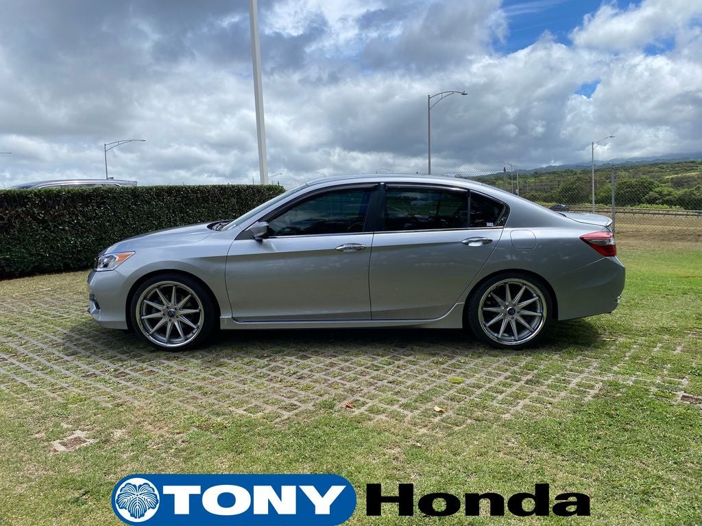 2017 Honda Accord Sport Special Edition