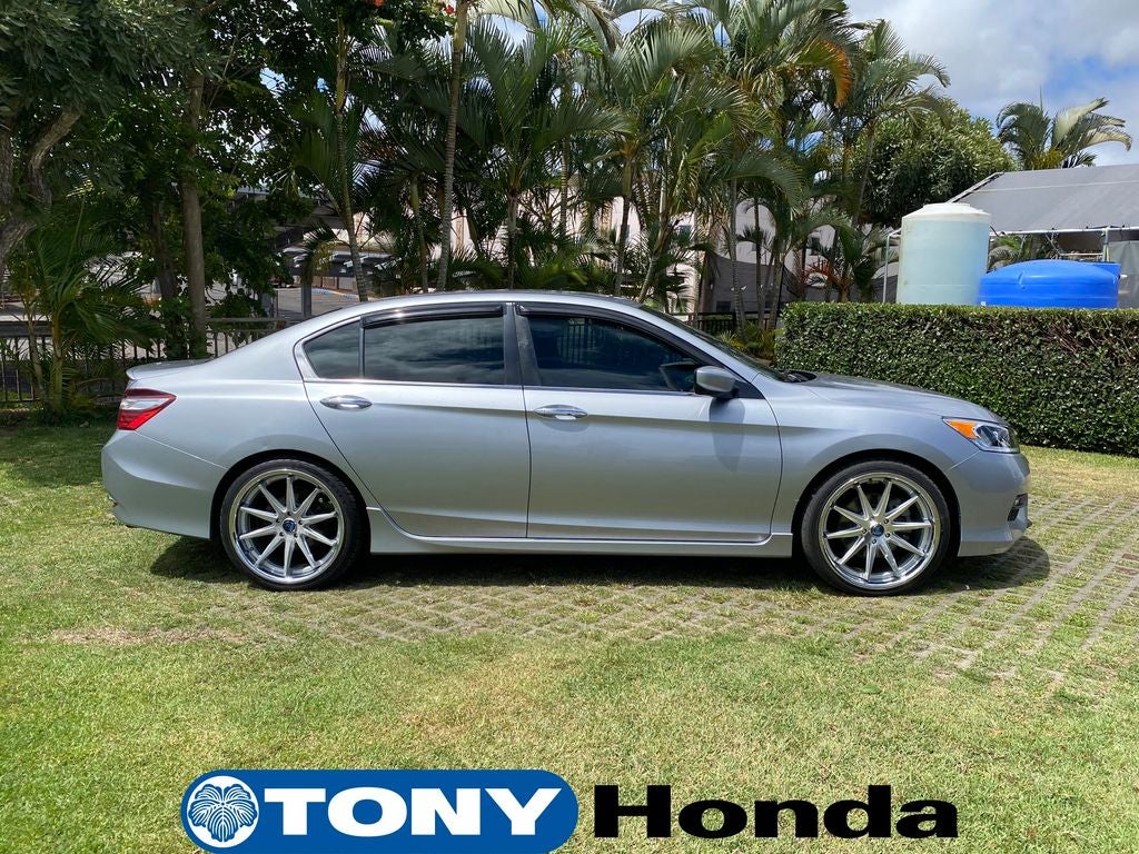 2017 Honda Accord Sport Special Edition