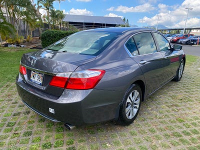 2015 Honda Accord LX