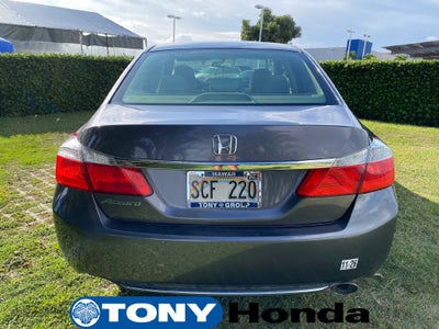 2014 Honda Accord LX
