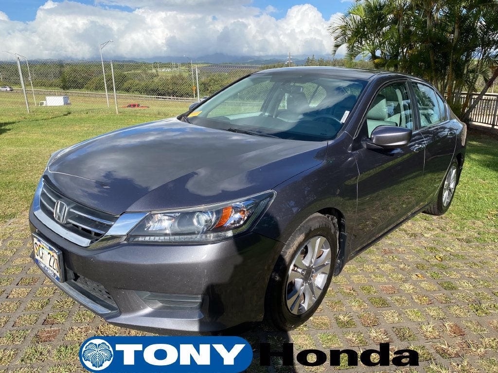 2014 Honda Accord LX