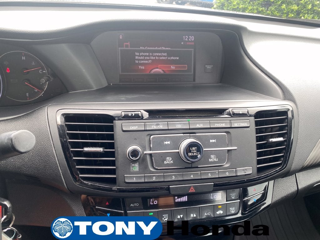 2016 Honda Accord Sport