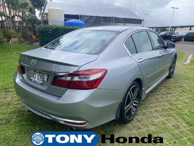 2016 Honda Accord Sport