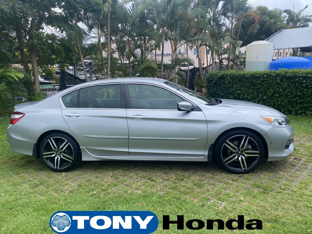 2016 Honda Accord Sport