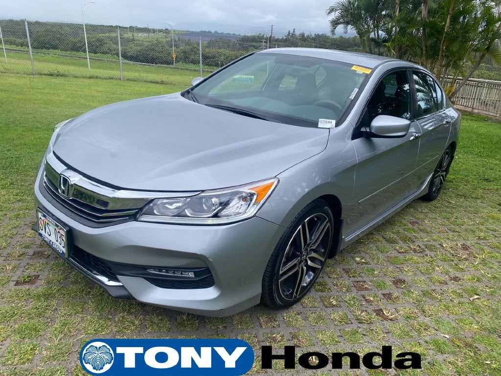 2016 Honda Accord Sport