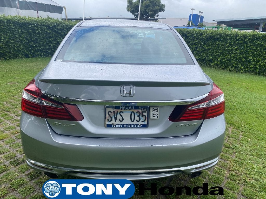 2016 Honda Accord Sport