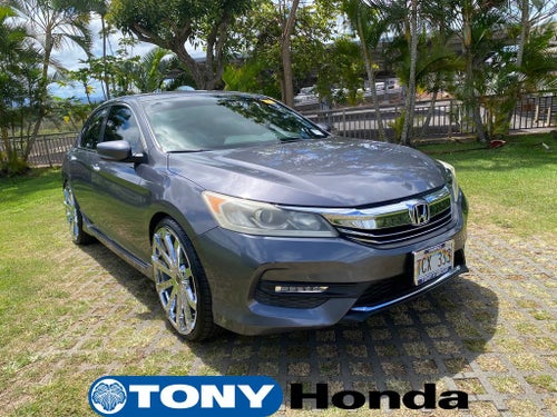 2017 Honda Accord Sport