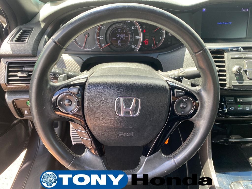 2017 Honda Accord Sport