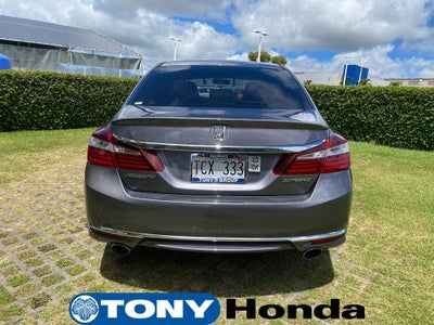 2017 Honda Accord Sport