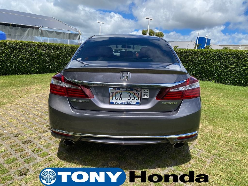 2017 Honda Accord Sport