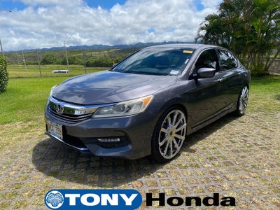 2017 Honda Accord Sport