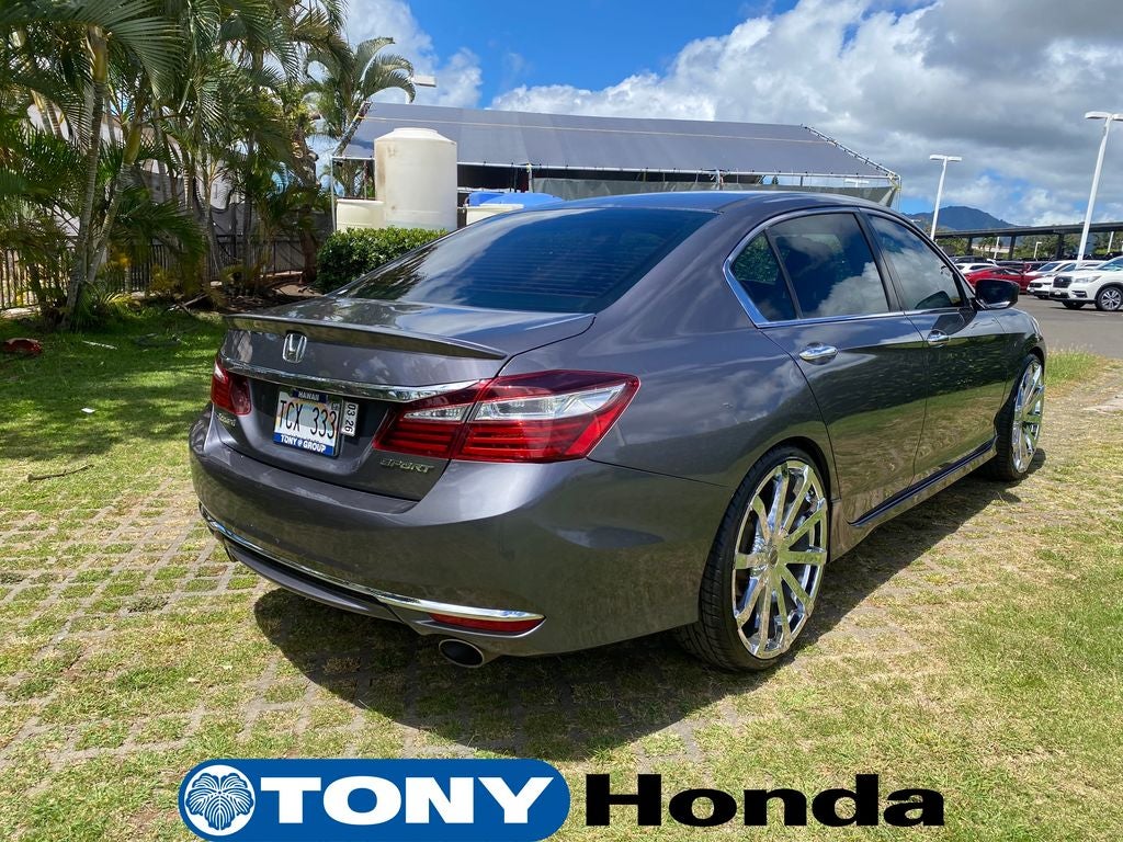 2017 Honda Accord Sport