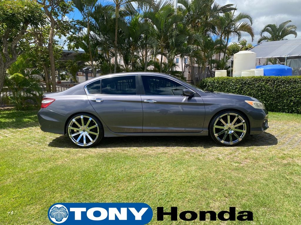 2017 Honda Accord Sport