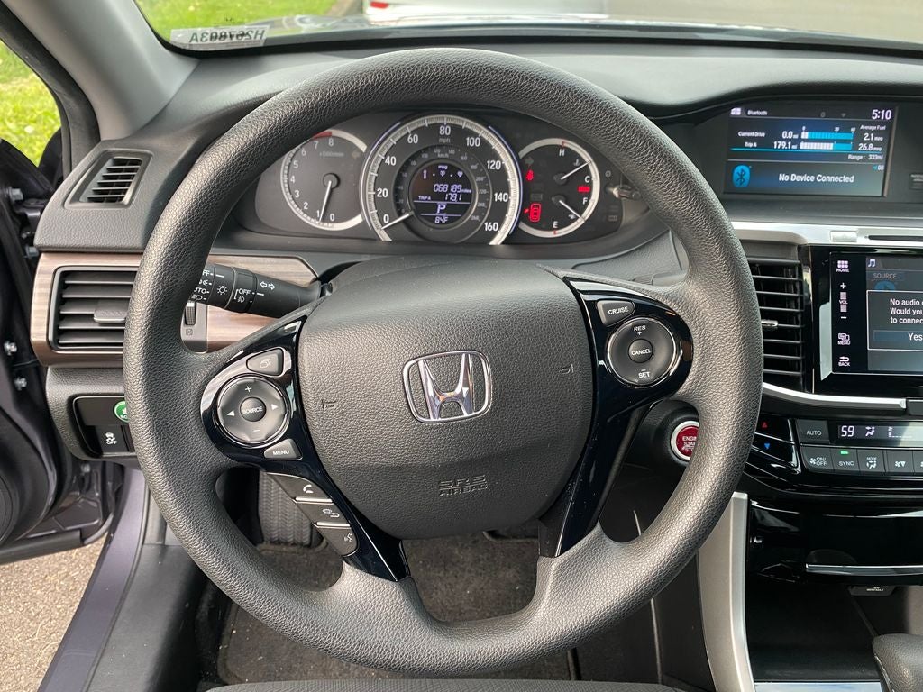 2016 Honda Accord EX