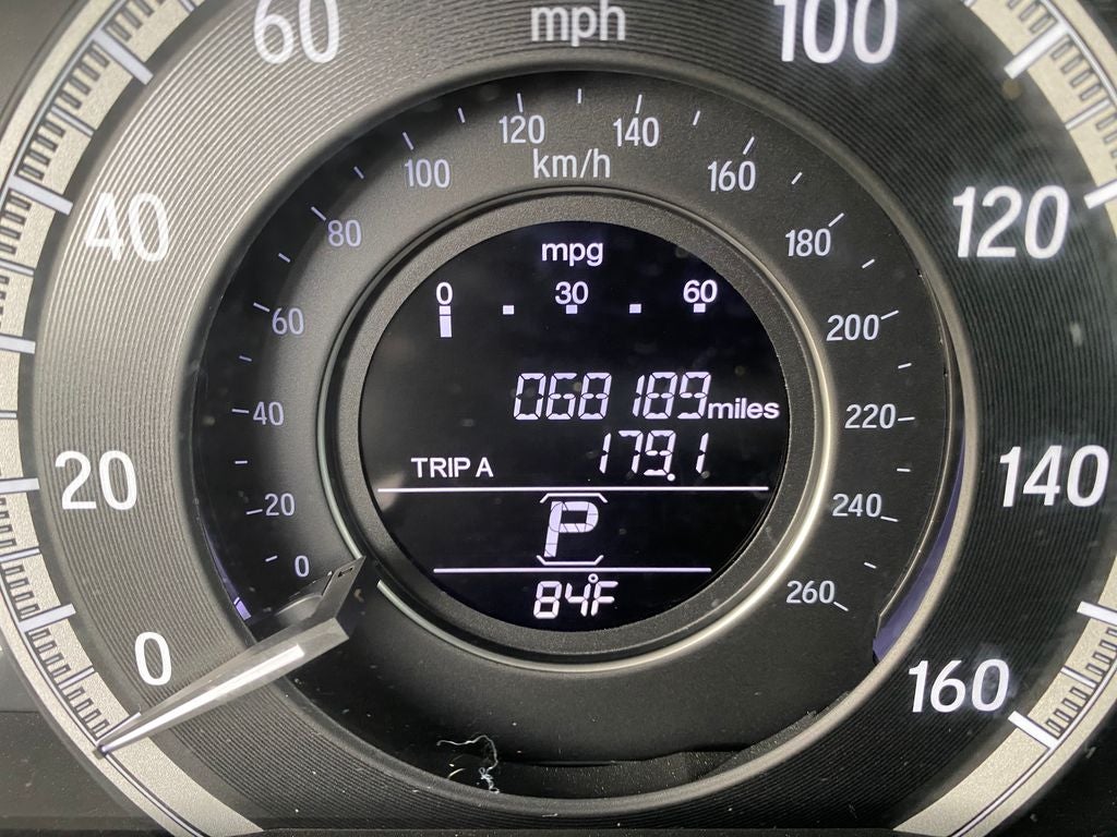 2016 Honda Accord EX