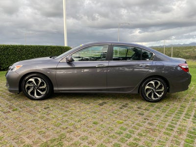2016 Honda Accord EX
