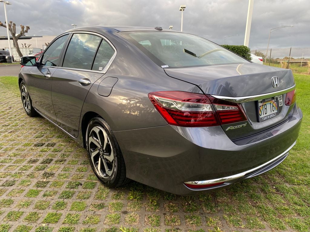 2016 Honda Accord EX