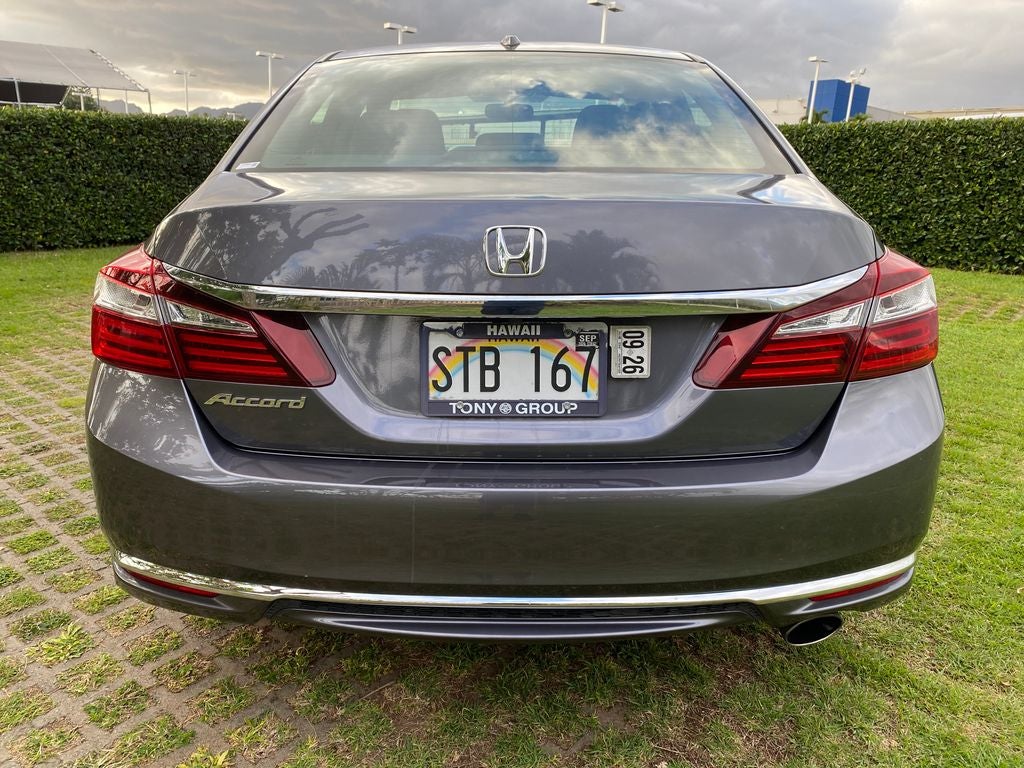 2016 Honda Accord EX