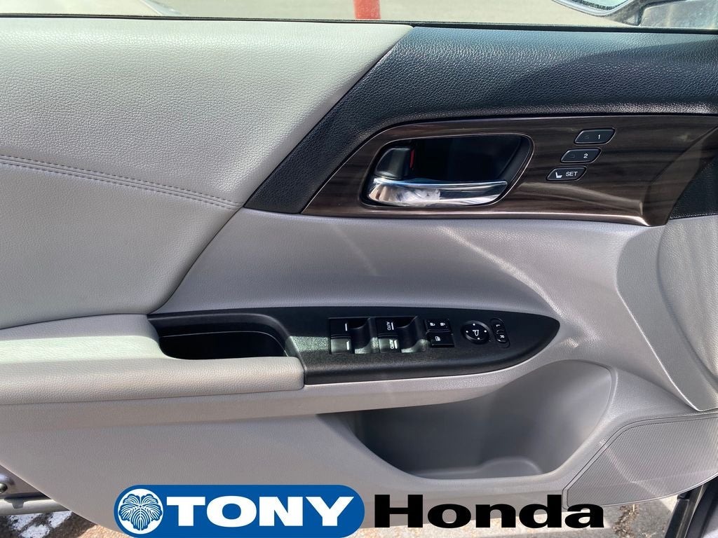 2016 Honda Accord EX-L