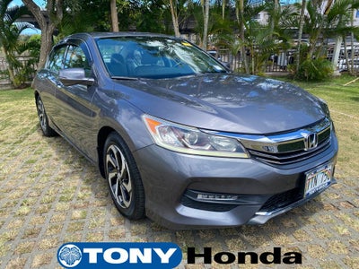 2016 Honda Accord EX-L