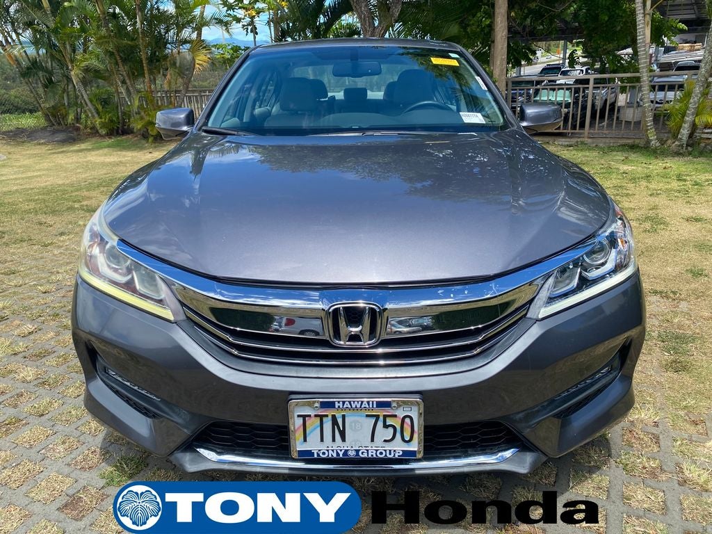 2016 Honda Accord EX-L