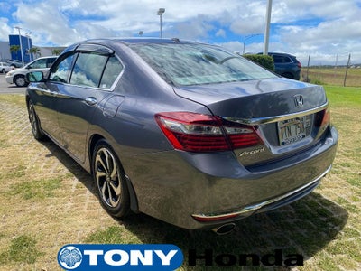 2016 Honda Accord EX-L