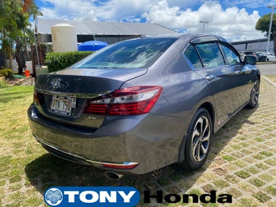 2016 Honda Accord EX-L